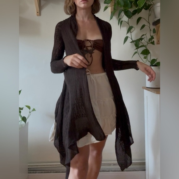 Le Château Whimsigoth Crochet Cardigan (XS) - Picture 4 of 7